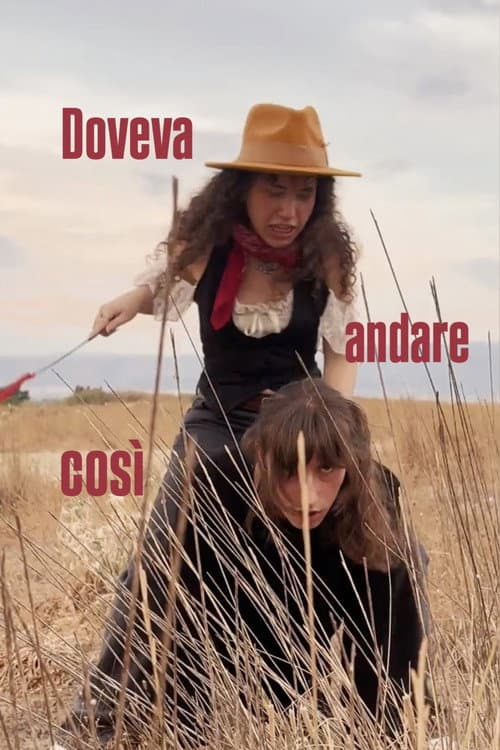 Постер: Doveva andare così