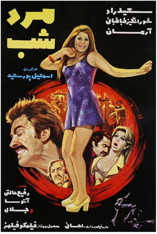 Постер: مرد شب