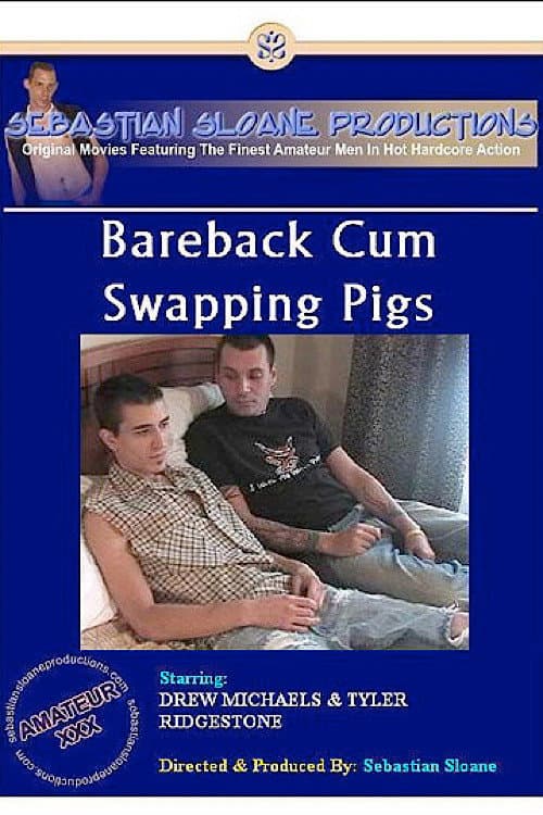 Постер: Bareback Cum Swapping Pigs