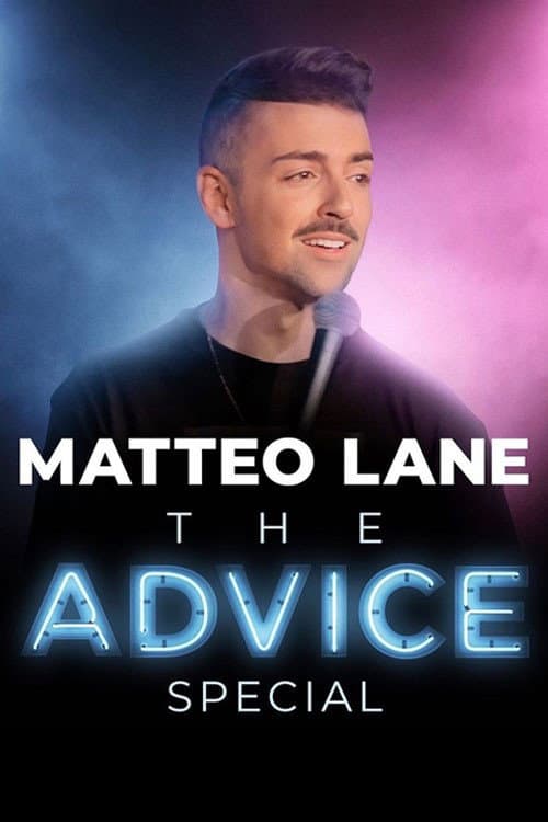 Постер: Matteo Lane: The Advice Special