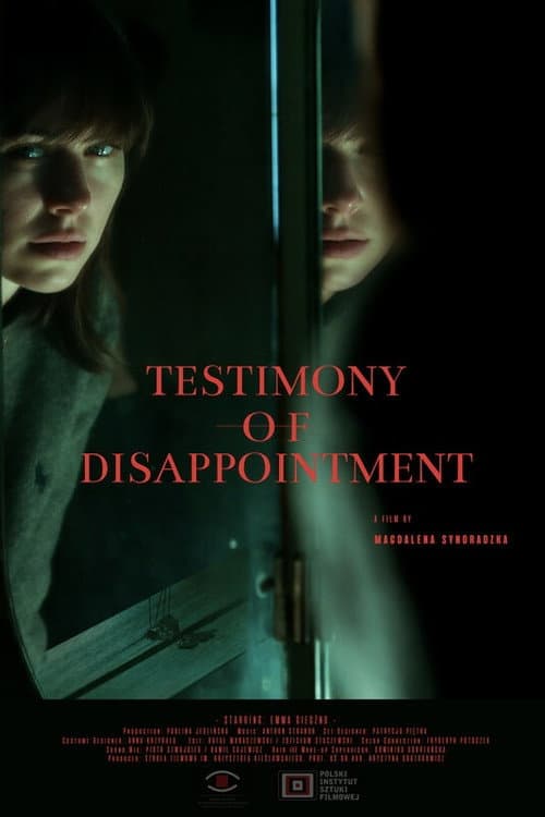 Постер: Testimony of Disappointment