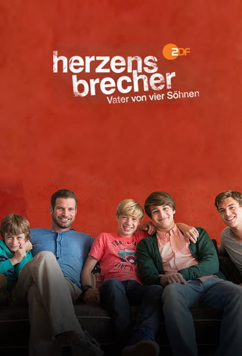 Постер: Herzensbrecher – Vater von vier Söhnen