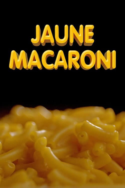 Постер: Jaune macaroni