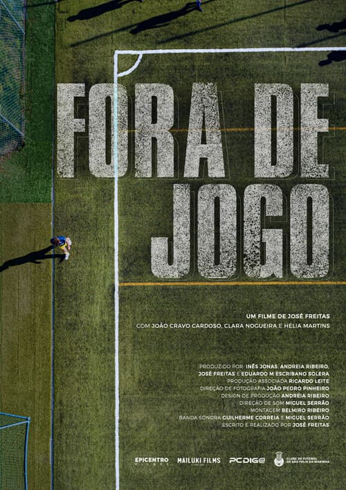 Постер: Fora de Jogo