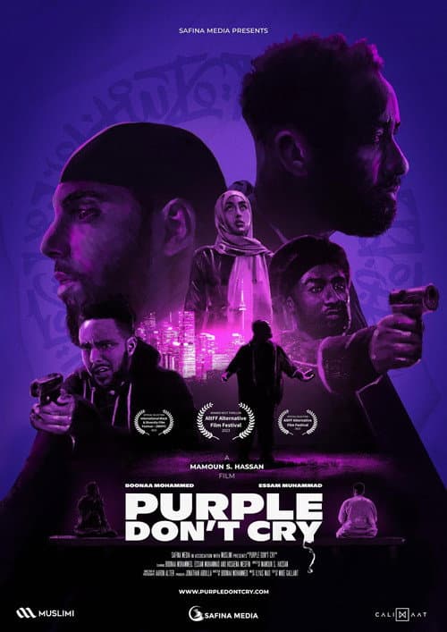 Постер: Purple Don't Cry