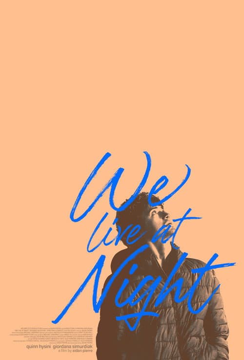 Постер: We Live at Night