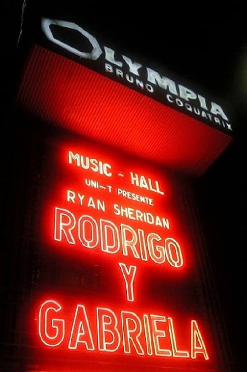 Постер: Rodrigo y Gabriela: Live at The Olympia Theatre