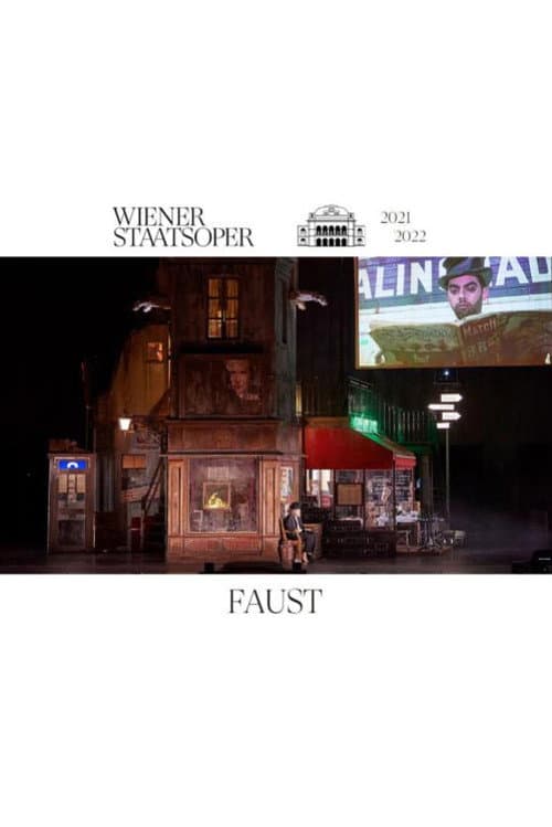 Постер: Faust - Wiener Staatsoper