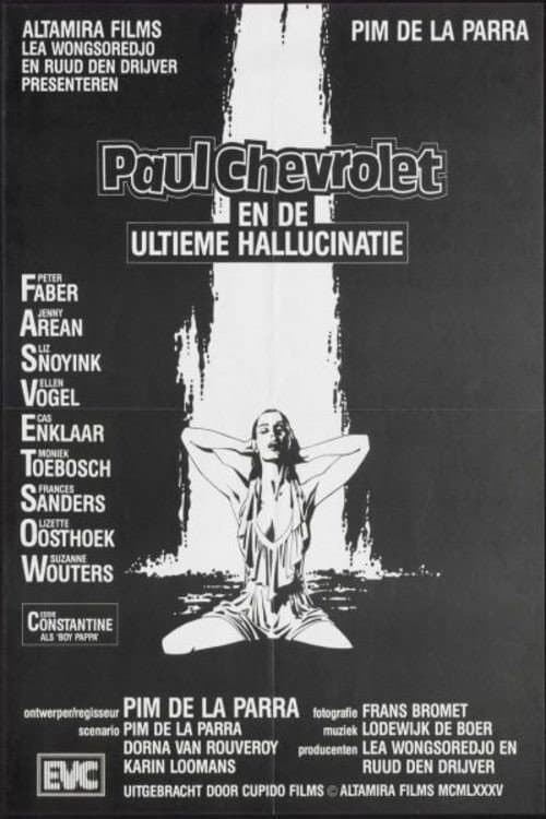 Постер: Paul Chevrolet en de ultieme hallucinatie