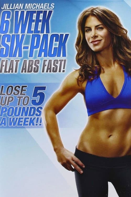 Постер: Jillian Michaels: 6 Week Six-Pack Workout 2