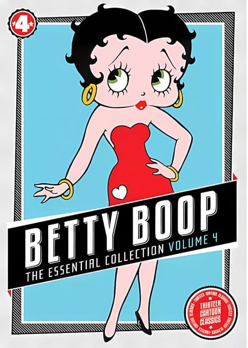 Постер: Betty Boop: The Essential Collection: Volume 4