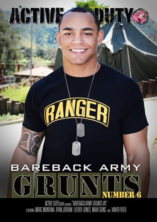 Постер: Bareback Army Grunts 6