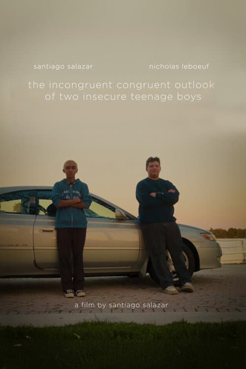 Постер: The Incongruent Congruent Outlook of Two Insecure Teenage Boys