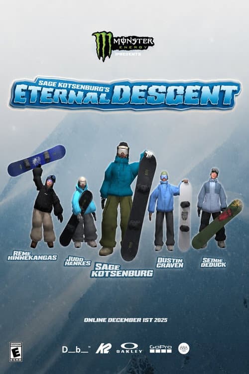 Постер: ETERNAL DESCENT