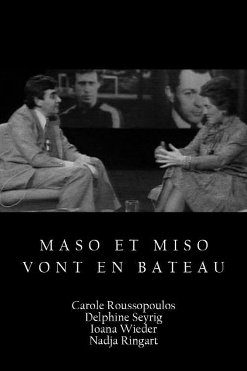 Постер: Maso et miso vont en bateau