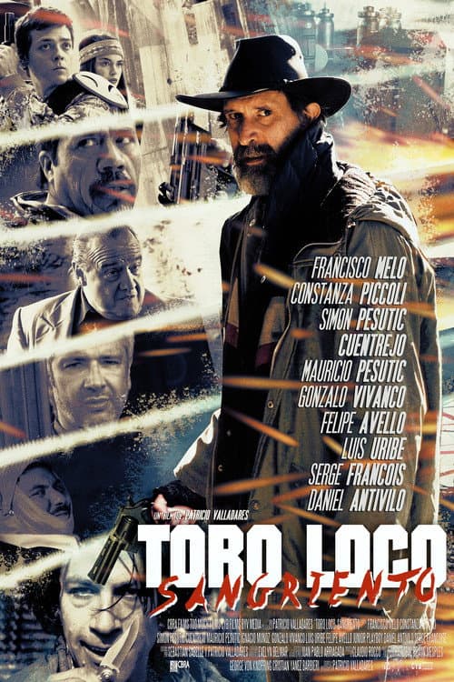 Постер: Toro Loco: Sangriento