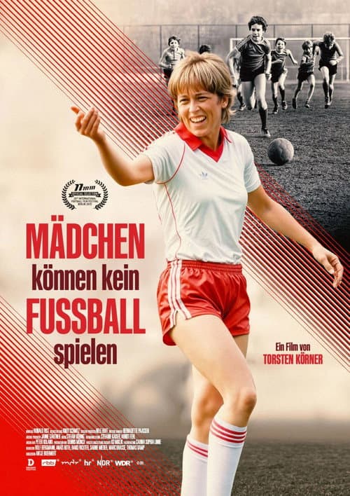 Постер: Mädchen können kein Fußball spielen