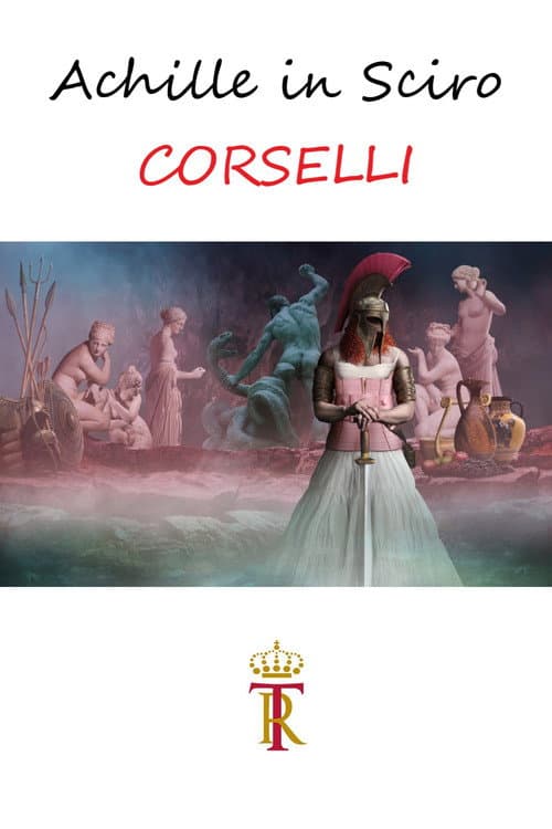 Постер: Achille in Sciro - CORSELLI