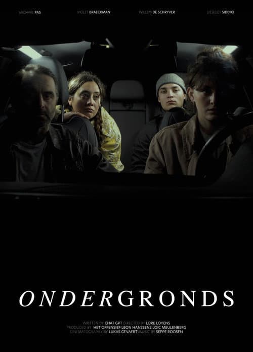 Постер: Ondergronds