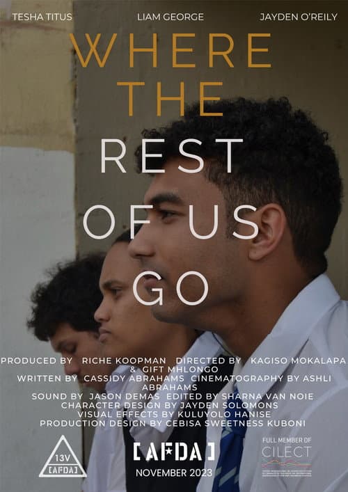 Постер: Where the rest of us go