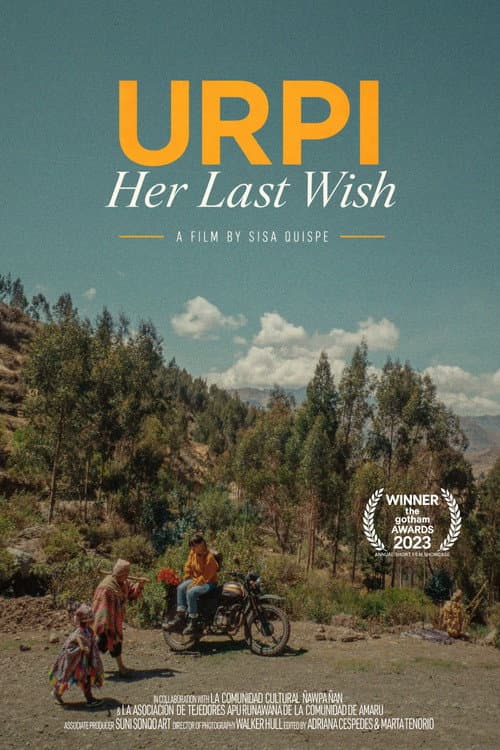 Постер: Urpi: Her Last Wish