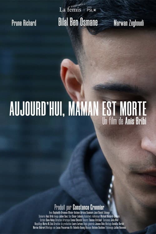 Постер: Aujourd’hui, maman est morte
