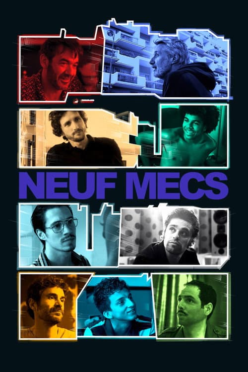 Постер: Neuf Mecs