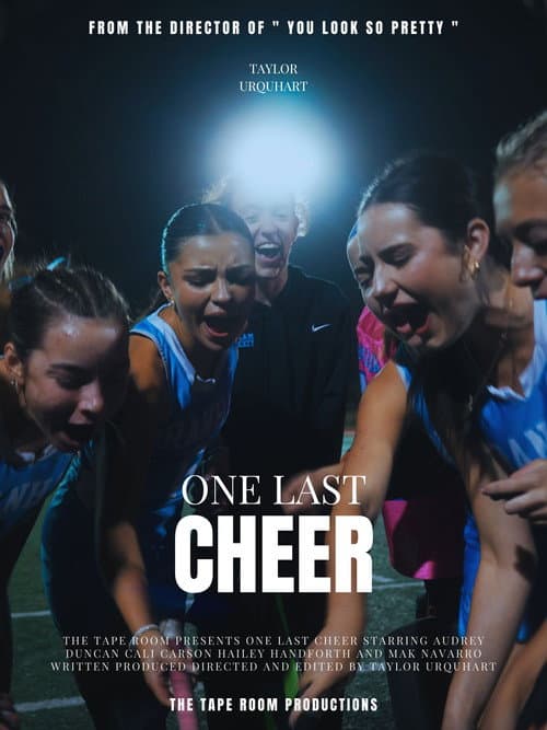 Постер: One Last Cheer