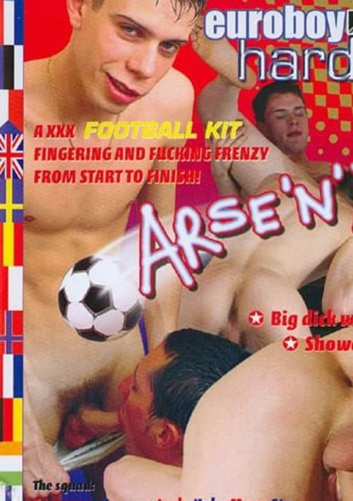 Постер: Euroboy Hard 7: Arse 'n' All