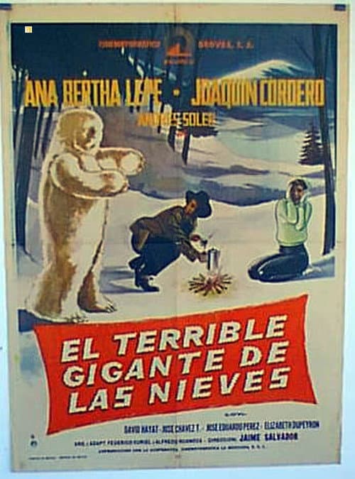 Постер: El Terrible Gigante de las Nieves