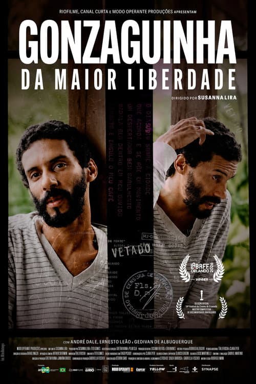 Постер: Gonzaguinha: Da Maior Liberdade