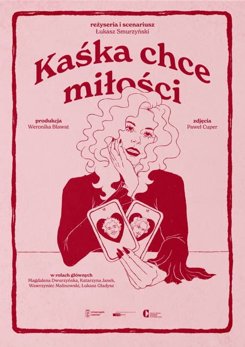 Постер: Kaśka chce miłości