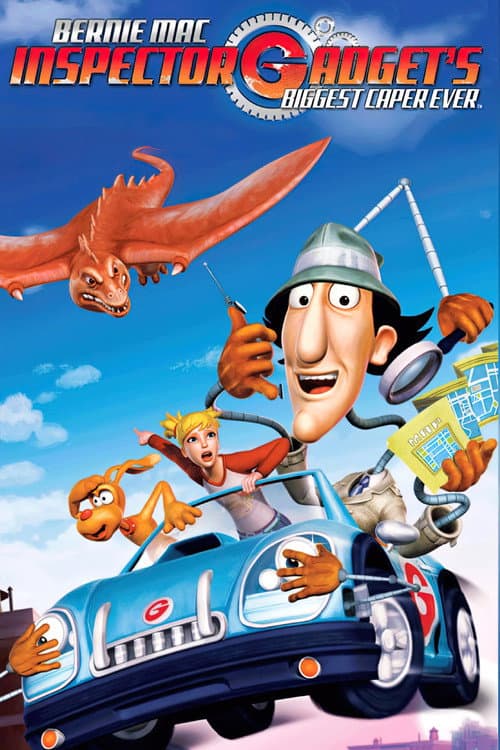 Постер: Inspector Gadget's Biggest Caper Ever