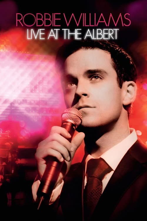 Постер: One Night with Robbie Williams
