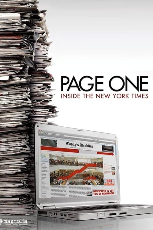 Постер: Page One: Inside the New York Times