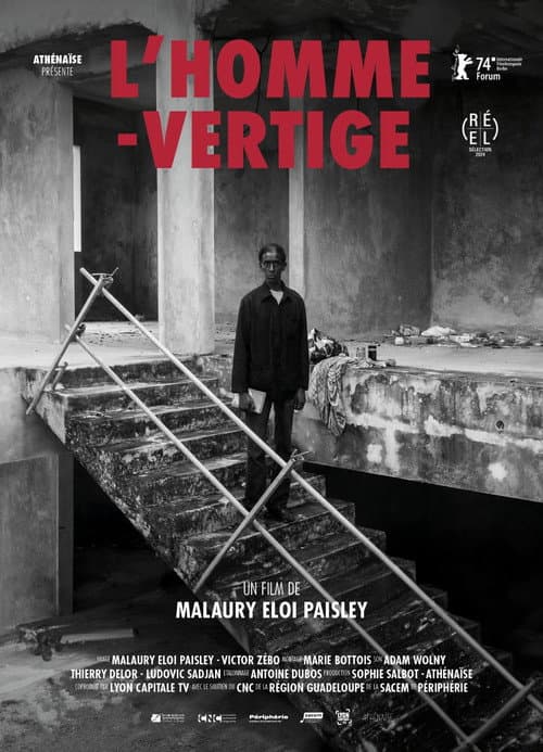 Постер: L’homme-vertige : Tales of a city