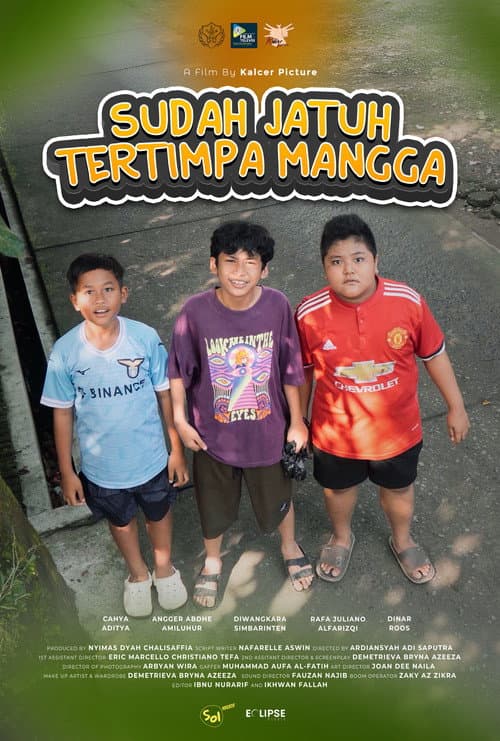 Постер: Sudah Jatuh Tertimpa Mangga