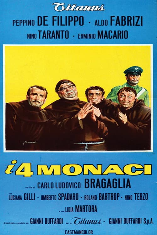 Постер: I 4 monaci