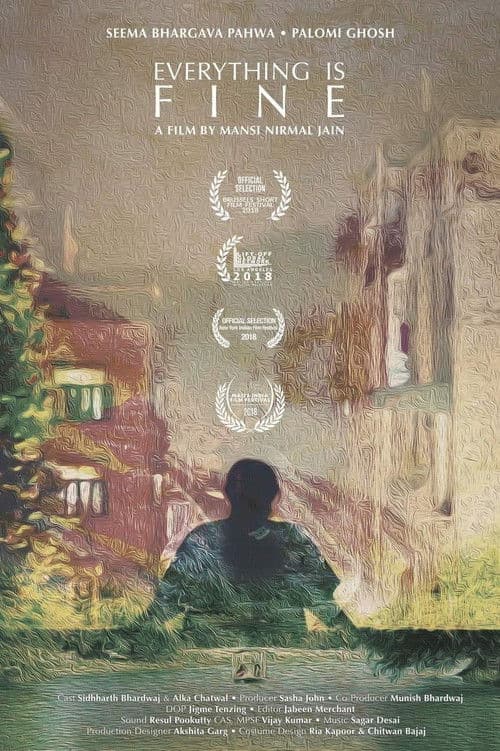 Постер: Everything is fine
