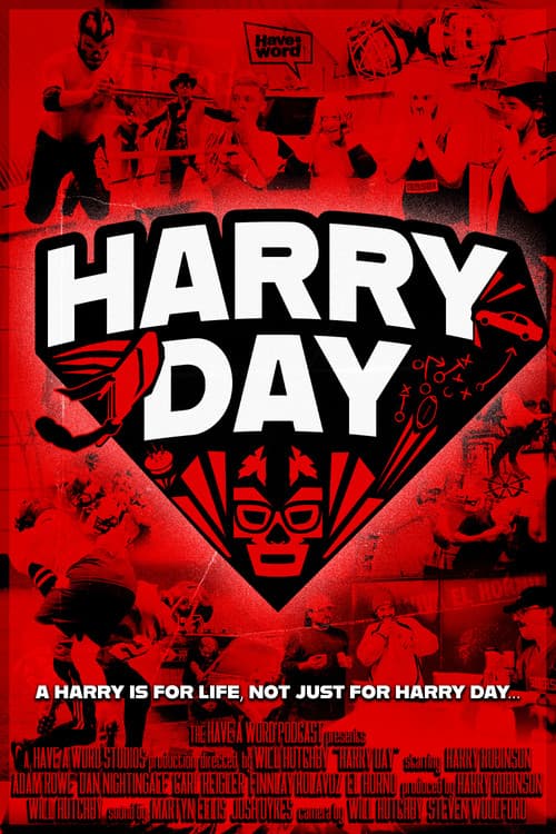 Постер: Have A Word: Harry Day