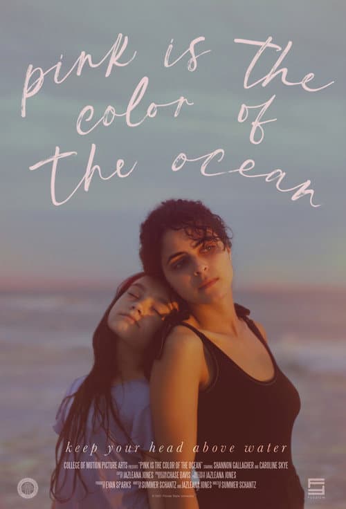 Постер: Pink is the Color of the Ocean