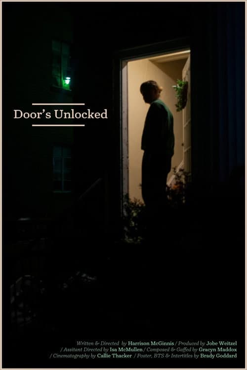 Постер: Door's Unlocked