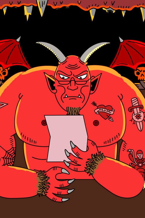 Постер: Dear Satan