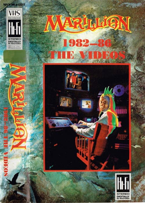 Постер: Marillion 1982 - 86 THE VIDEOS