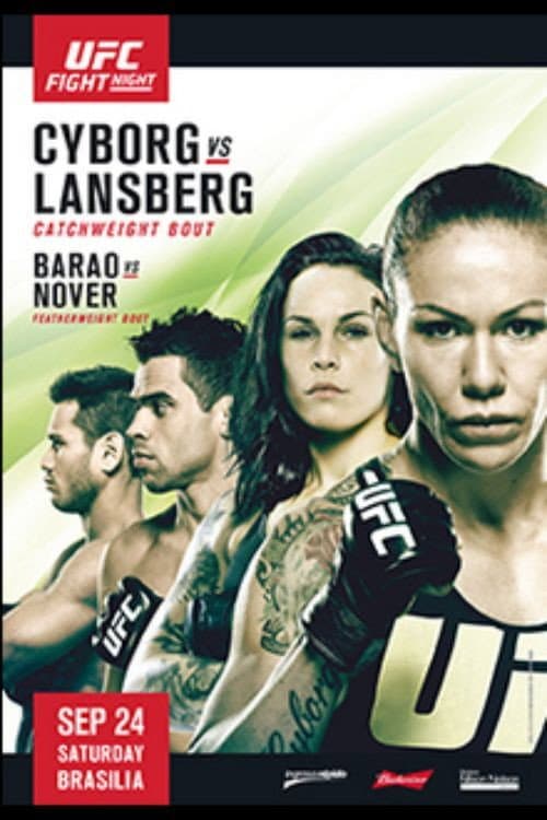 Постер: UFC Fight Night 95: Cyborg vs. Lansberg