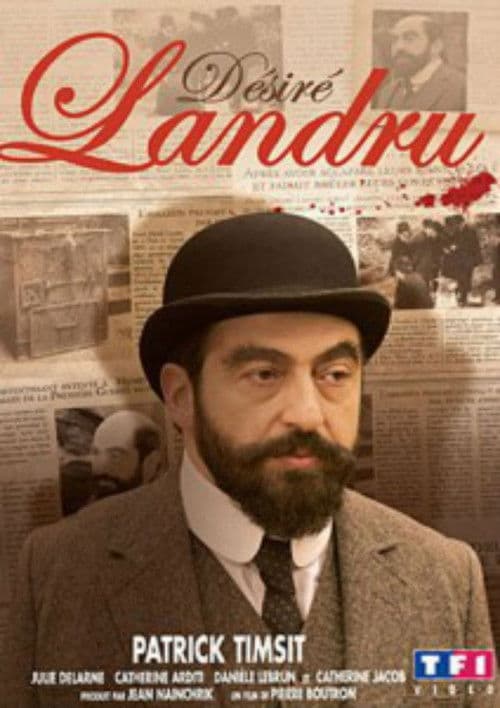 Постер: Désiré Landru