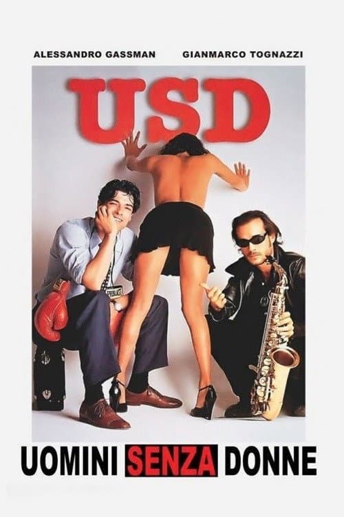 Постер: Uomini senza donne