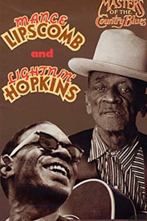 Постер: Masters of the Country Blues - Mance Lipscomb and Lightnin' Hopkins