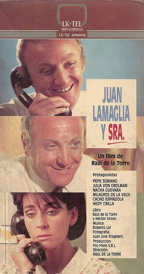 Постер: Juan Lamaglia y Sra.