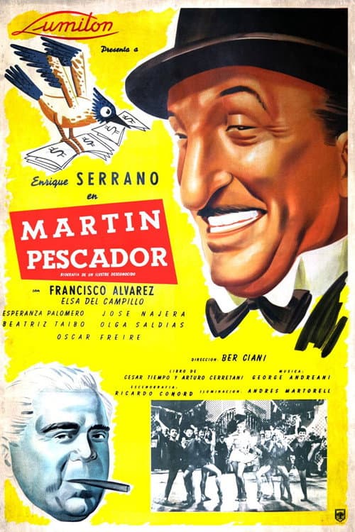 Постер: Martín pescador